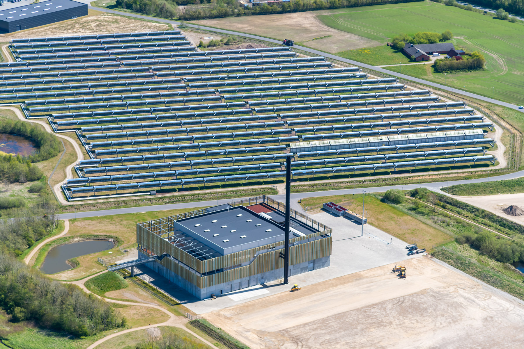 Innovative Combined Heat And Power Plant In Brønderslev Combines New ...