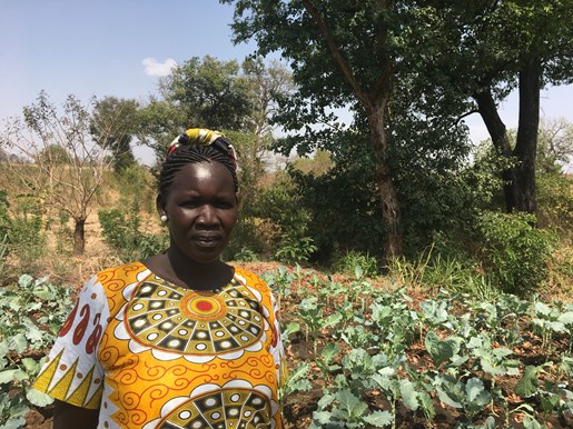 With practical hands-on advice, South Sudanese farmers are finally ...