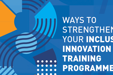 8 Ways To Strengthen Your Inclusive Innovation Training Programme Cover
