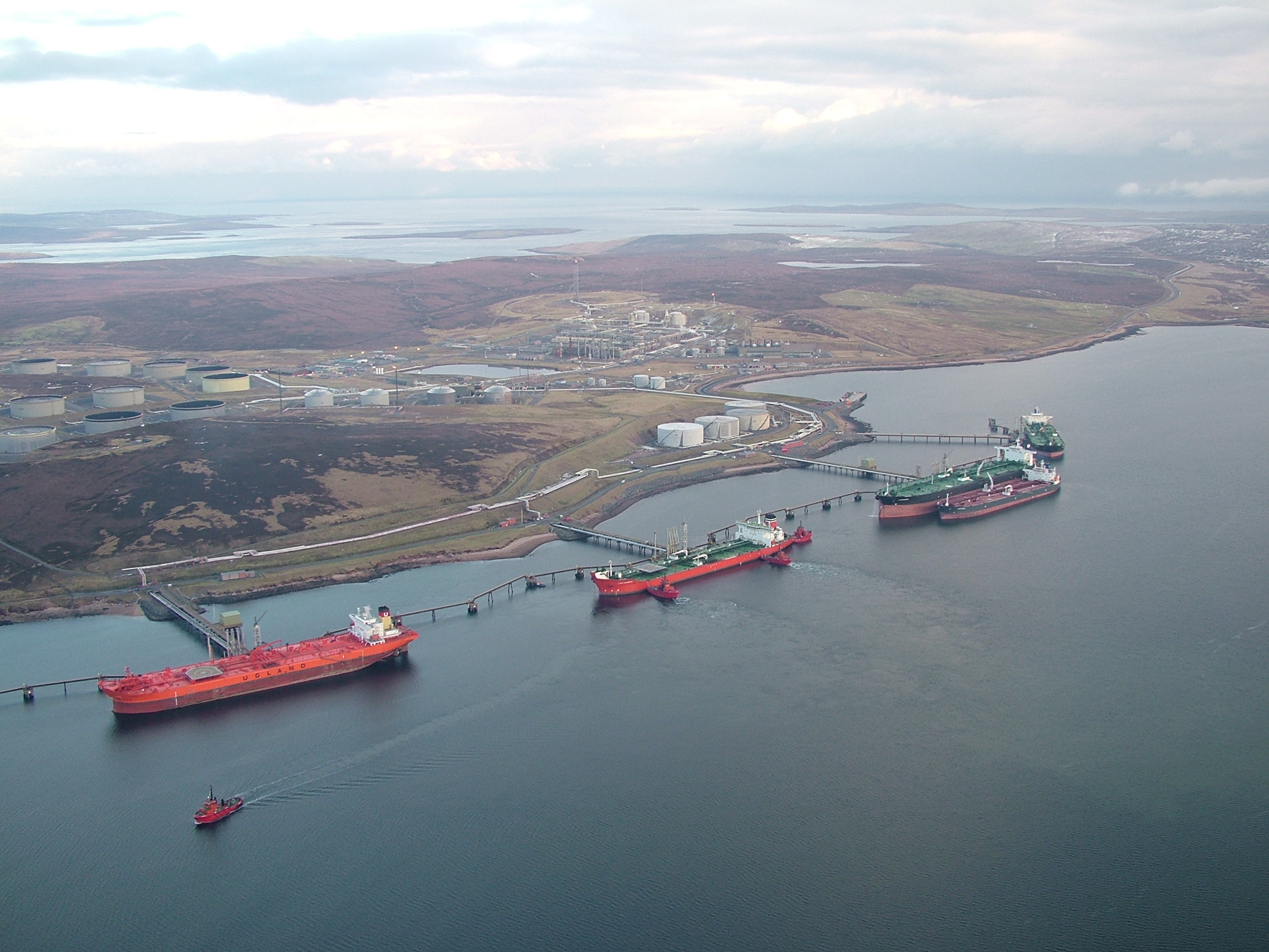 The maintenance of Sullom Voe Oil Terminal’s marine infrastructure ...