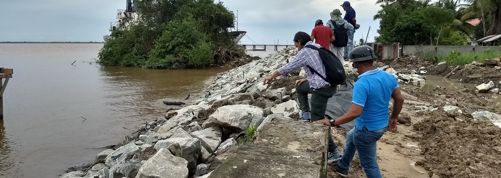 Strengthening Guyana’s ­natural defences against effects of climate