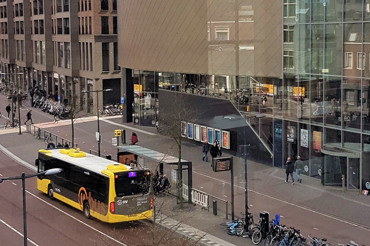 Aarhus Centrum Traffic