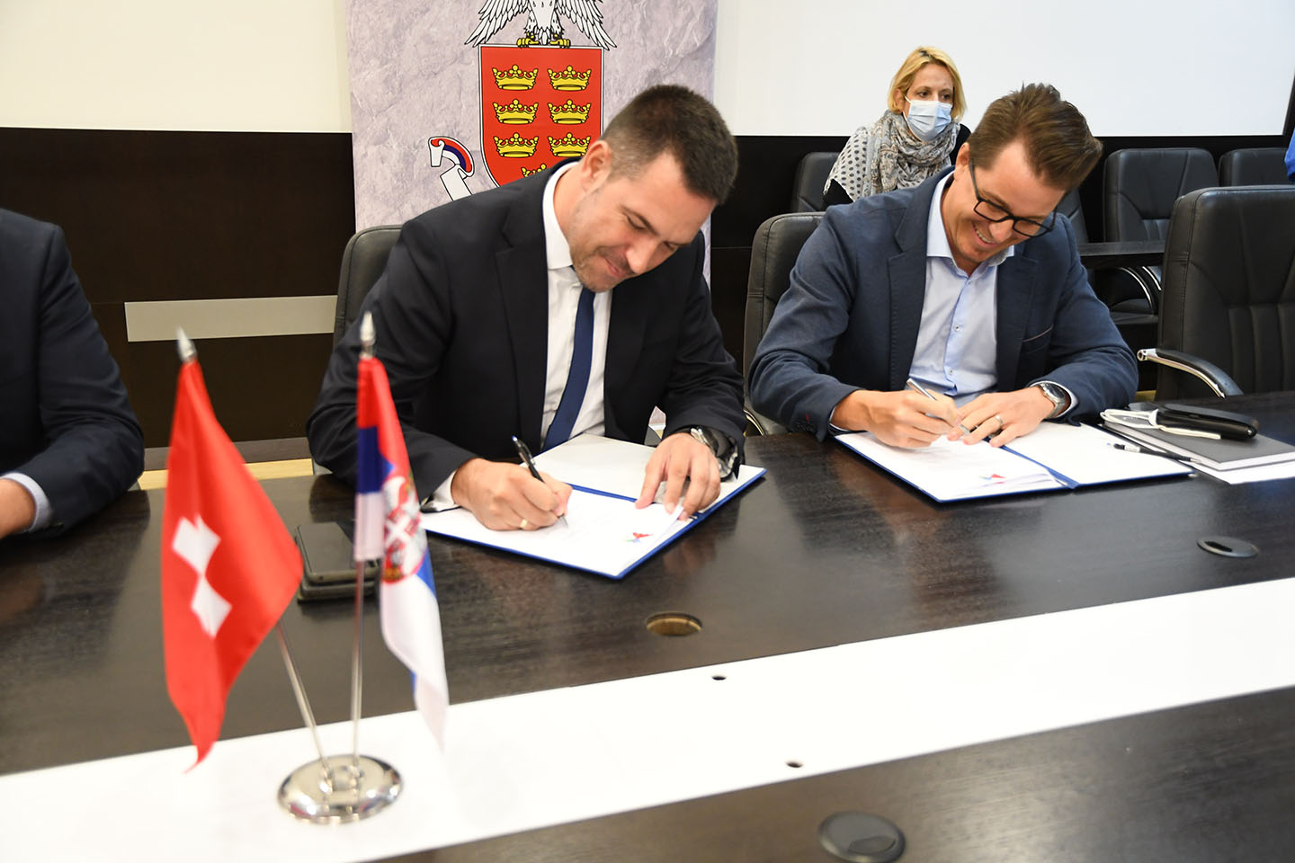 Commitment to continue work-based learning in Serbia reinforced